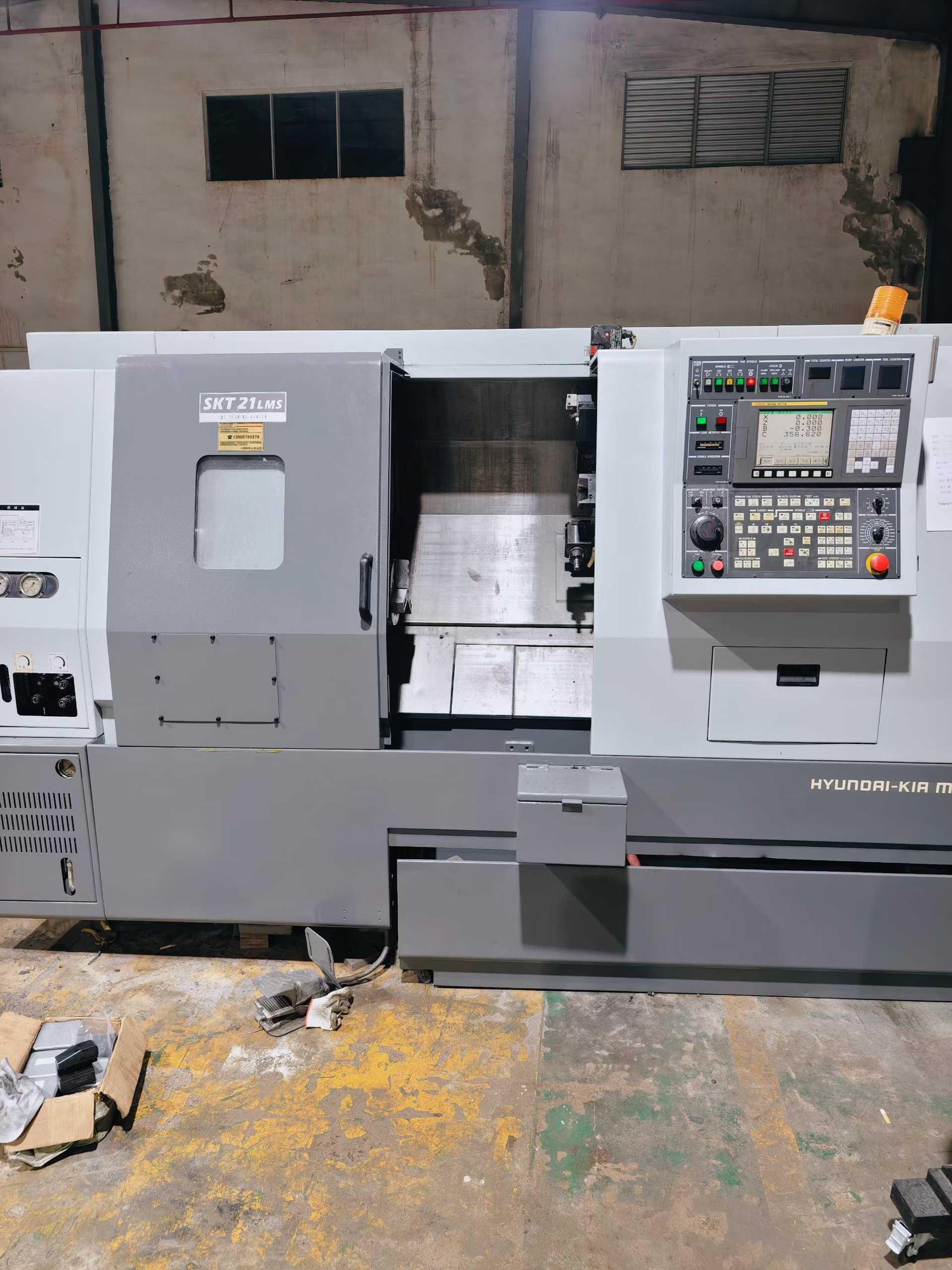 Turn-milling machining Center