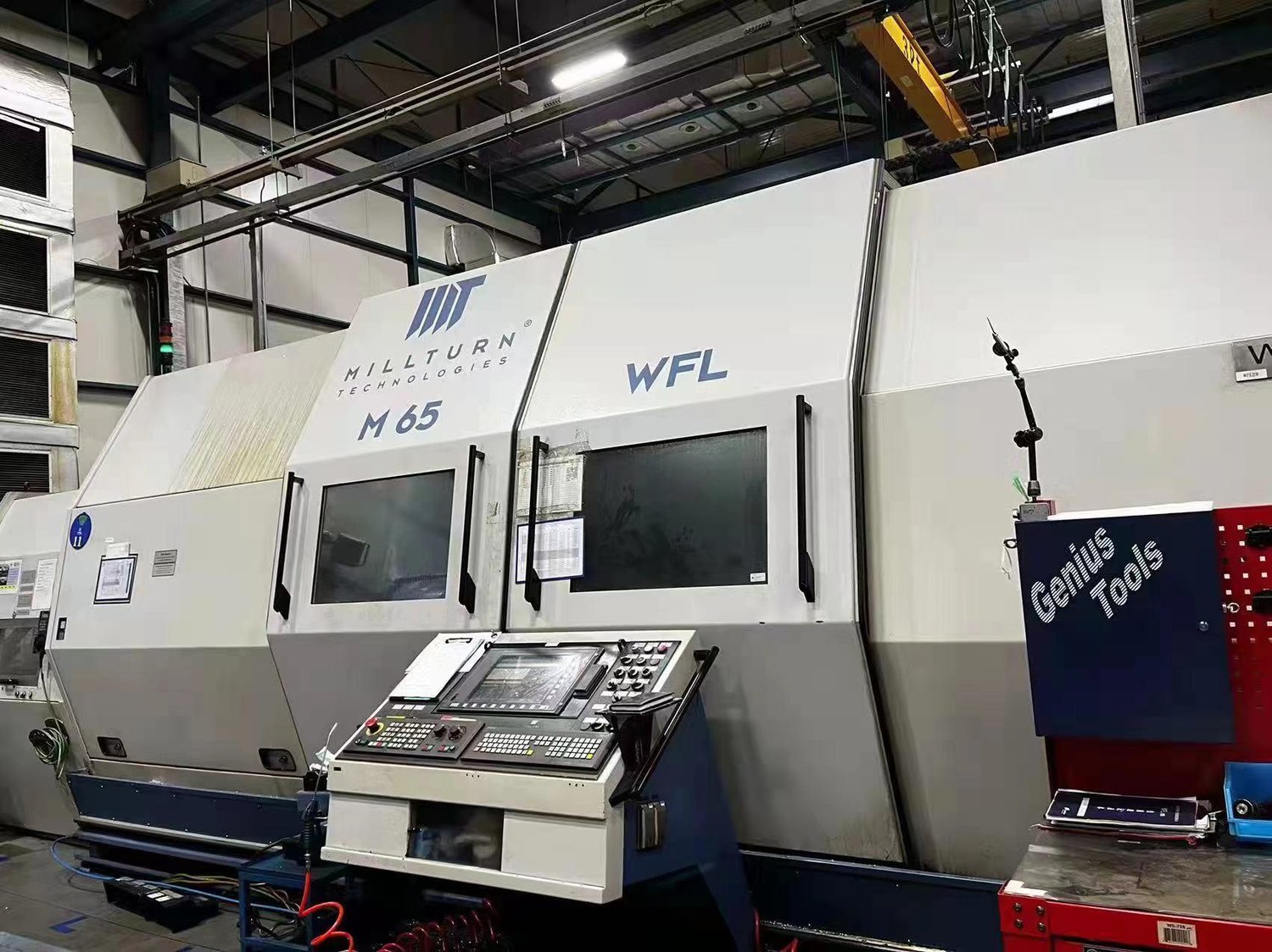 Turn-milling machining Center