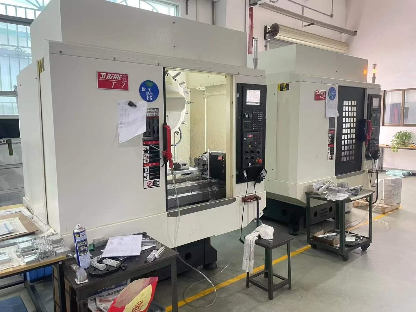Drill-tapping machine
