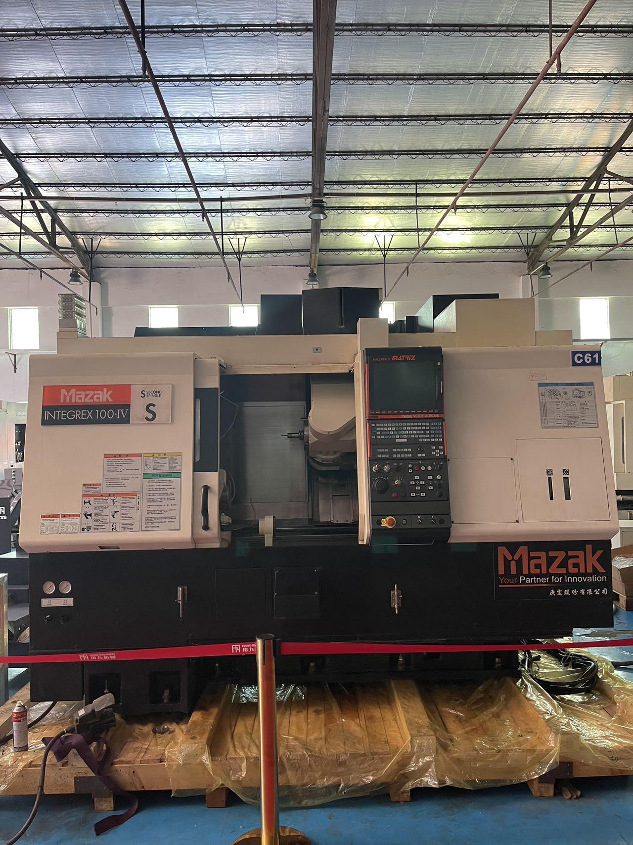 Turn-milling machining Center