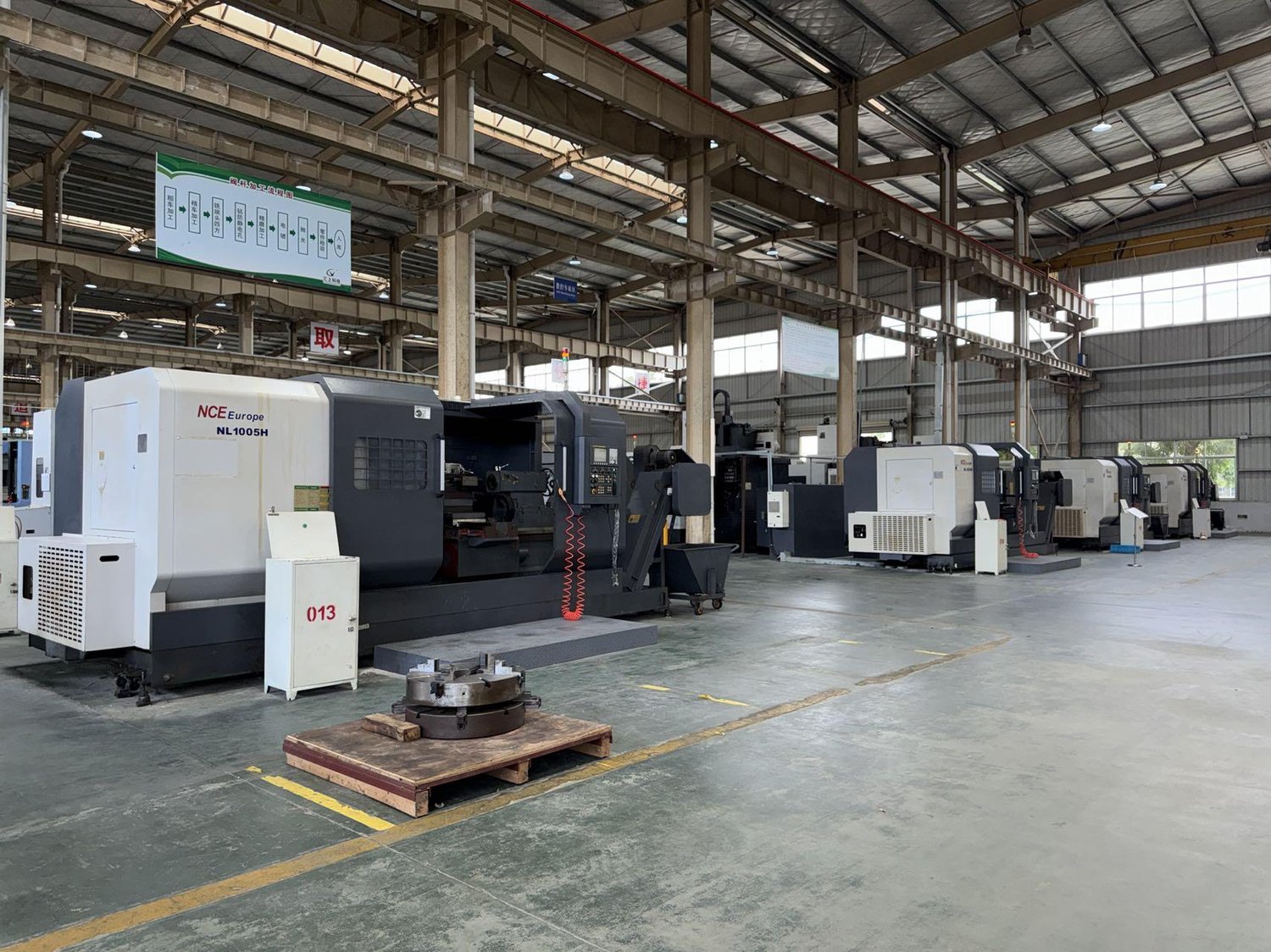 CNC lathe