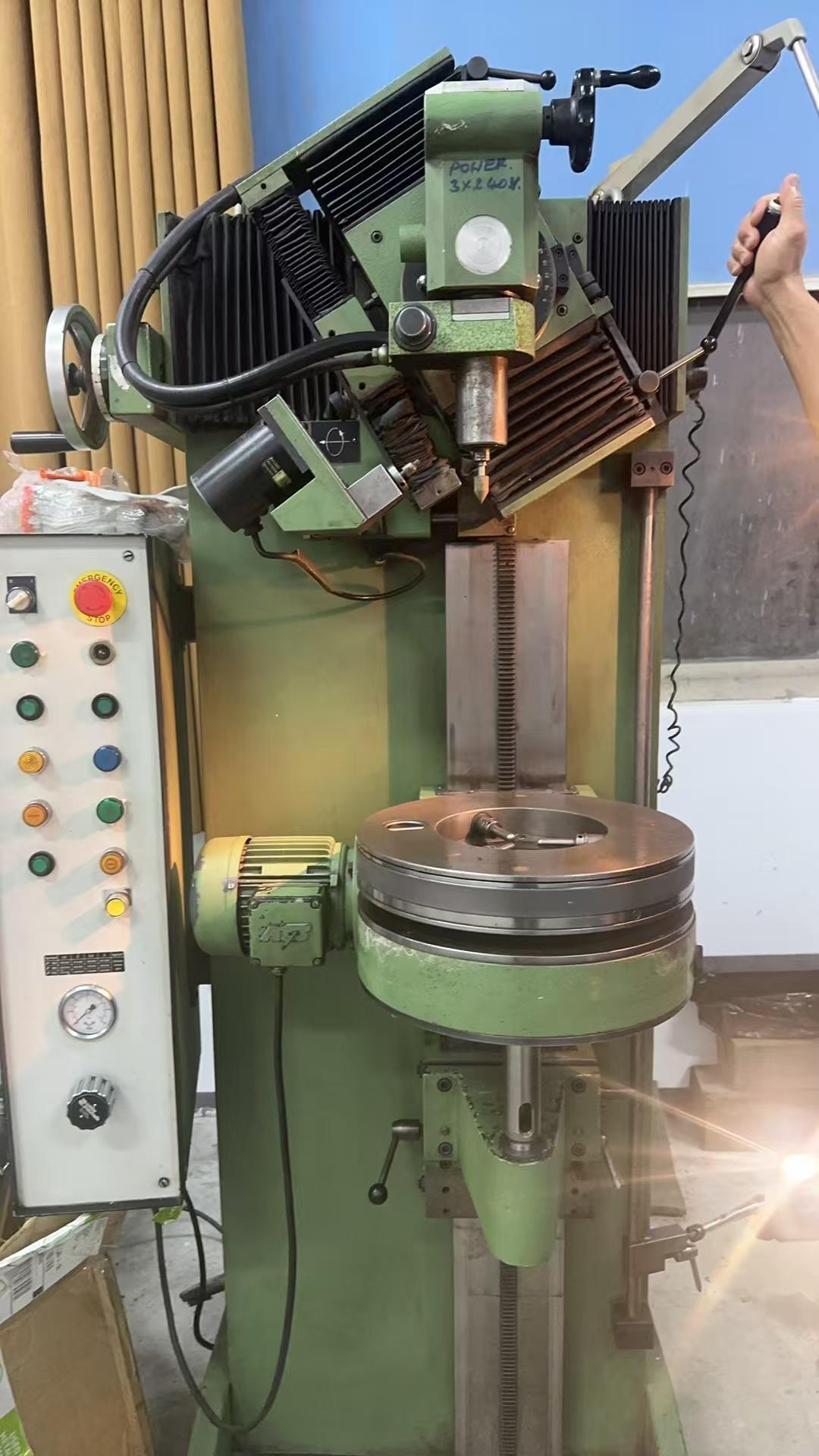 Center hole grinding