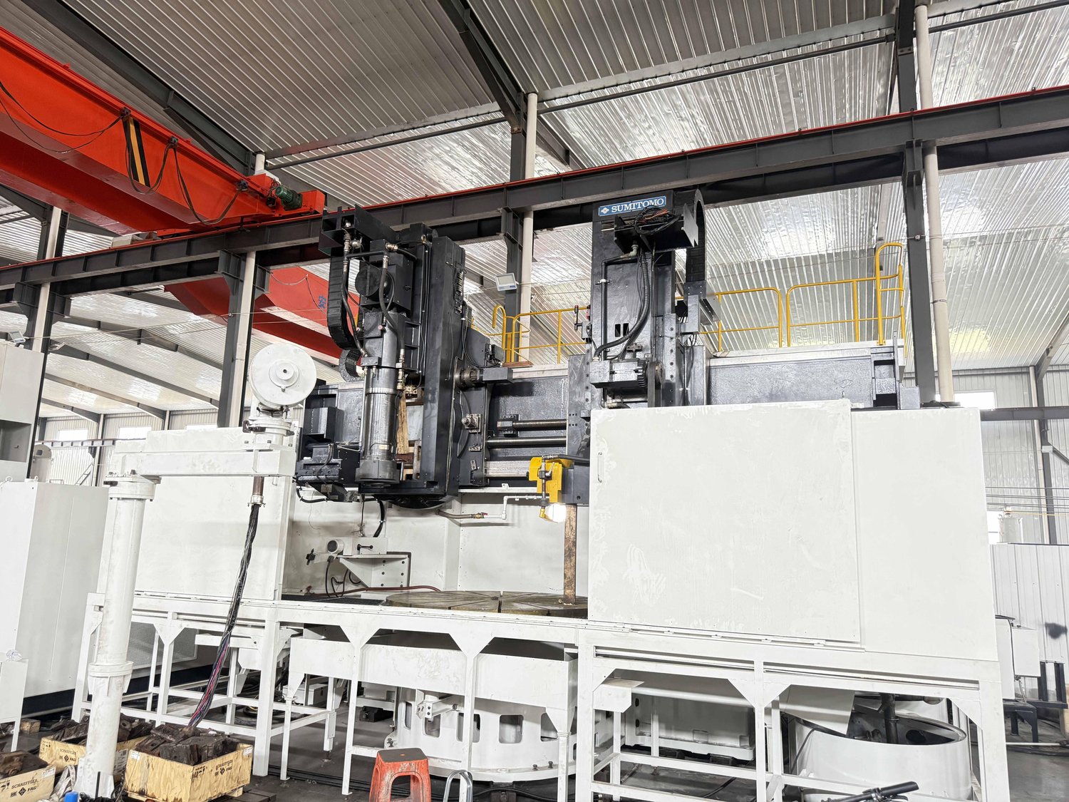 Double-shaft Vertical mill