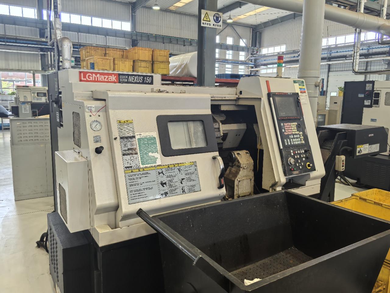 CNC lathe