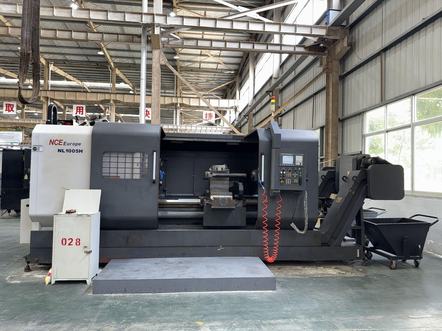 CNC lathe