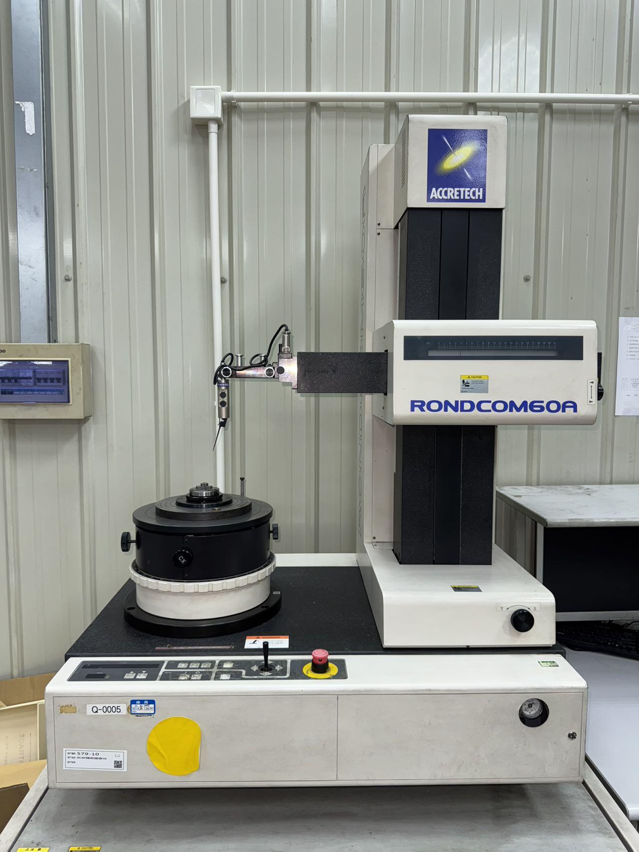 Cylindrical degree meter