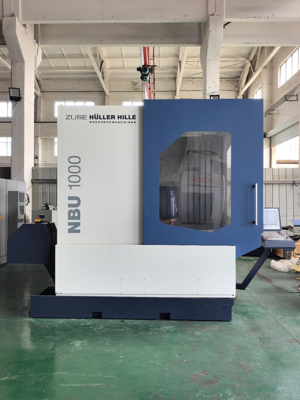5 axes simultaneous control machining center