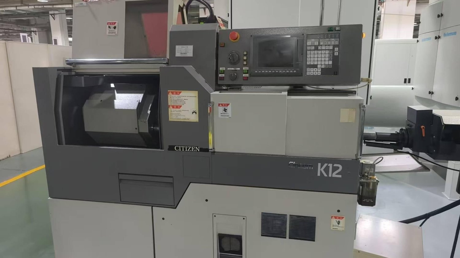 5 axes through-spindle machine