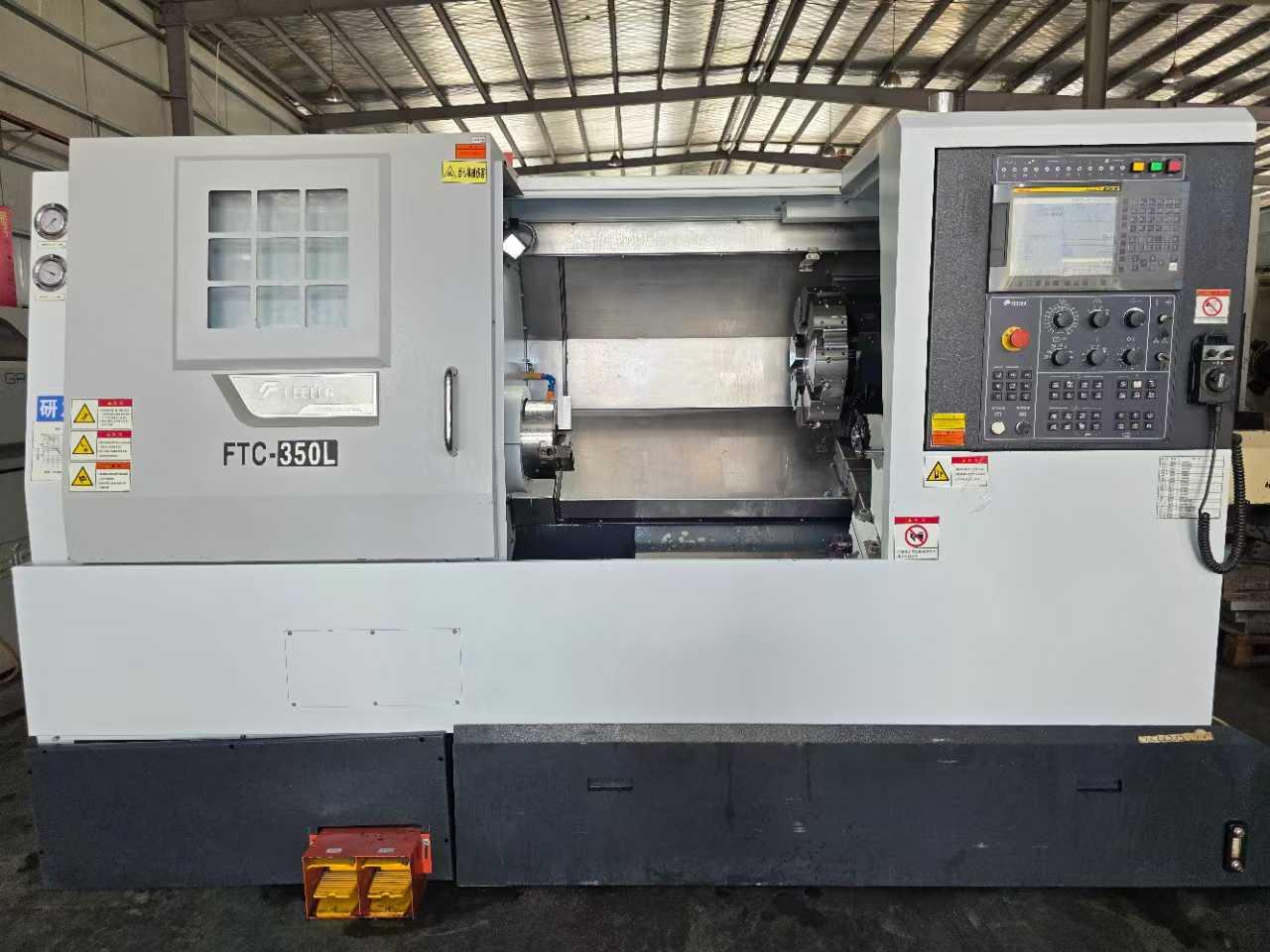 CNC Slant Lathed lathe