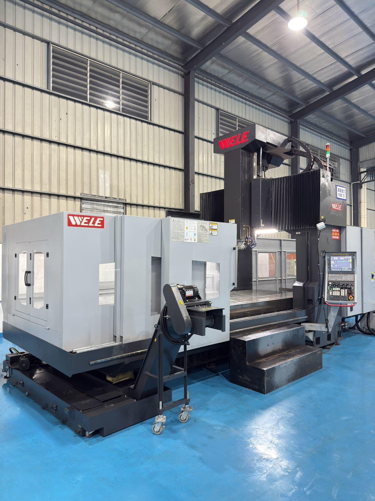 Gantry machining center