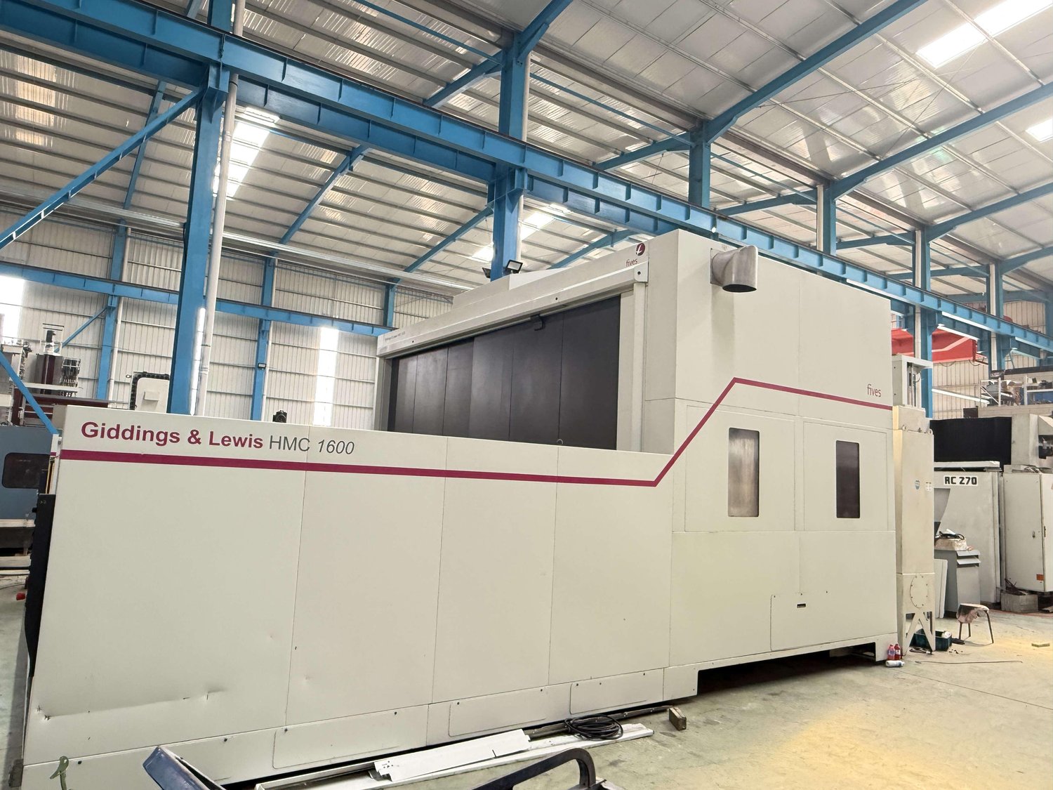 Gantry machining center