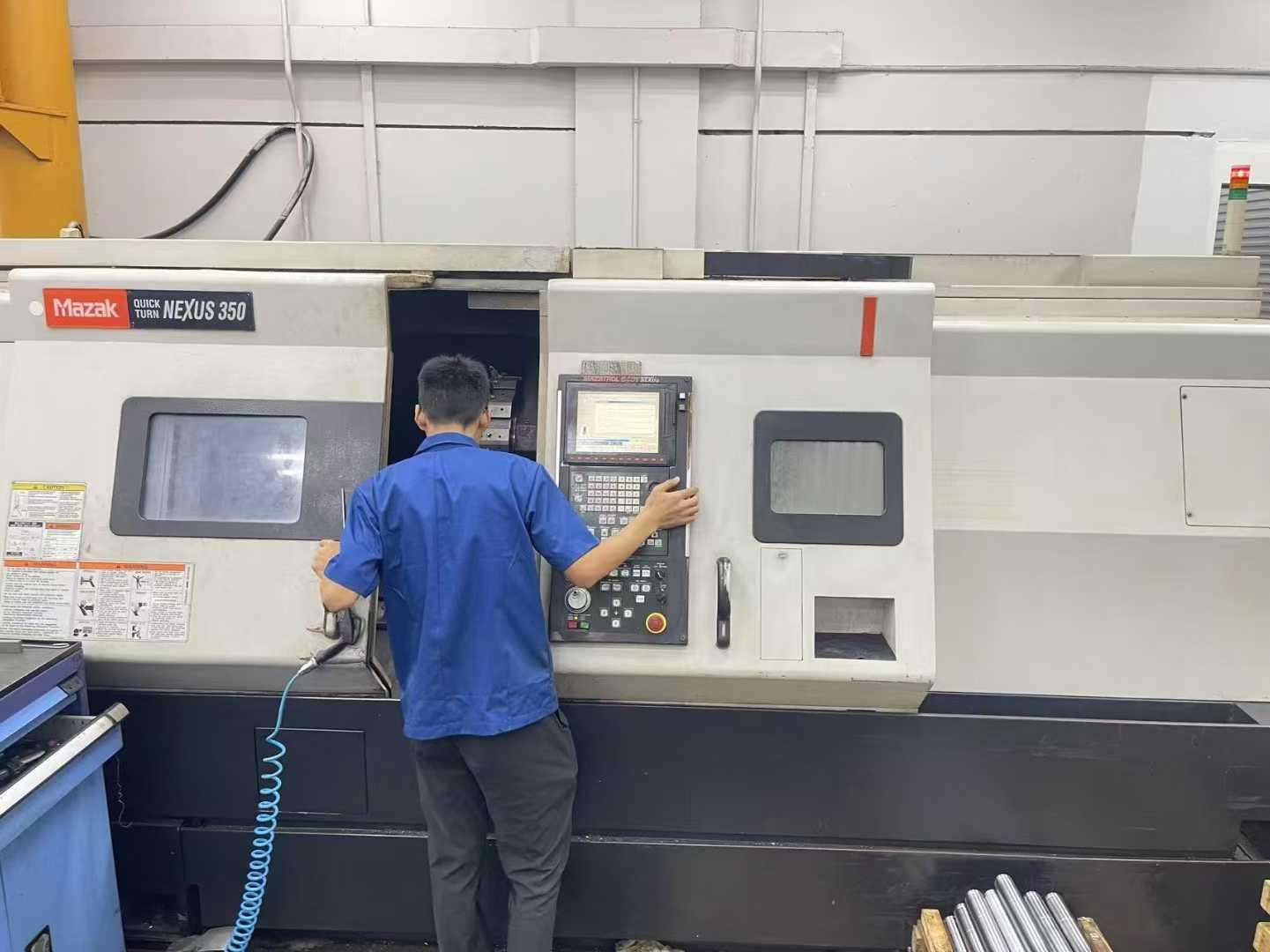 CNC lathe