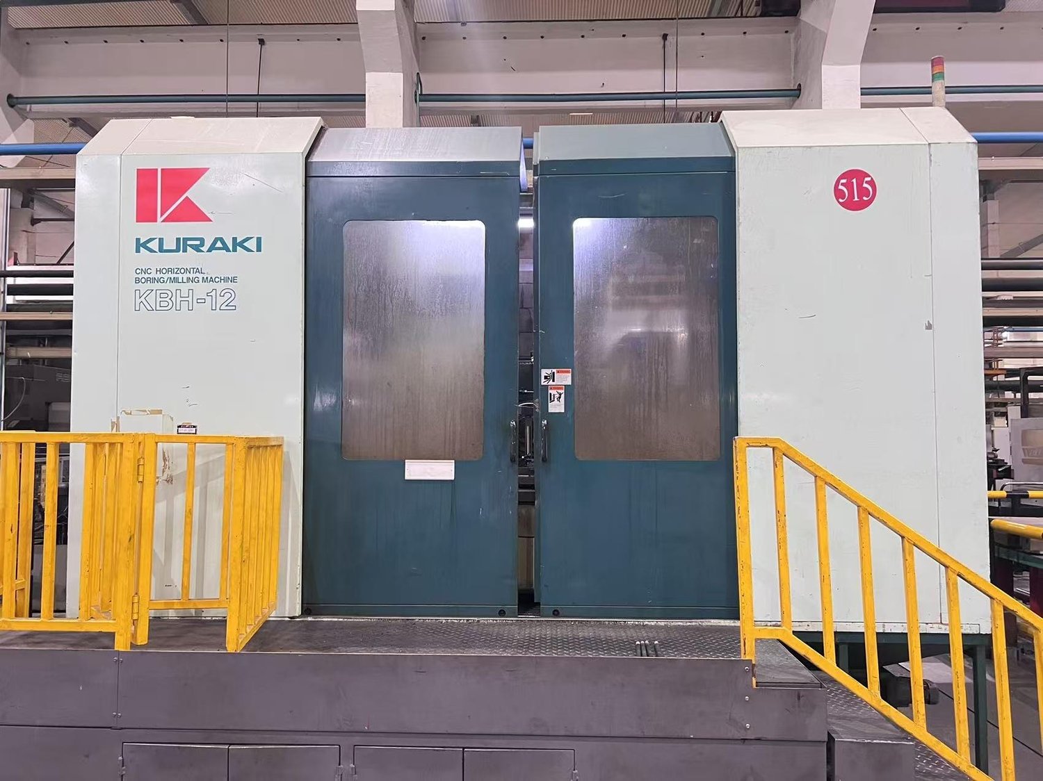 CNC boring and milling machine