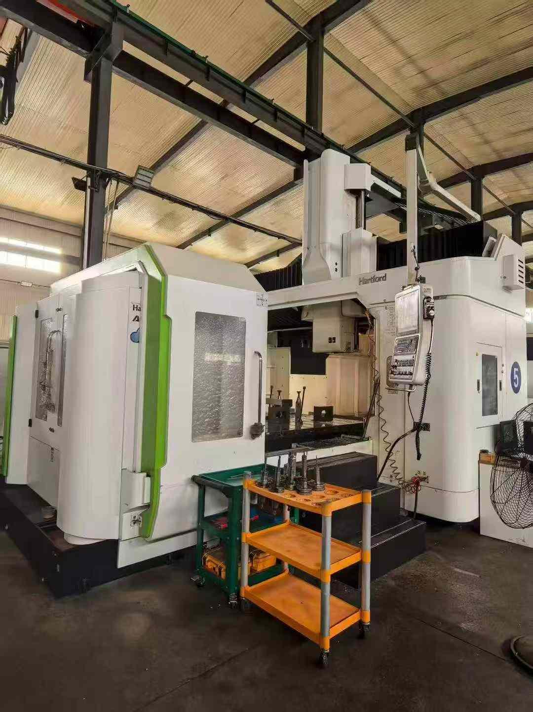 Gantry machining center