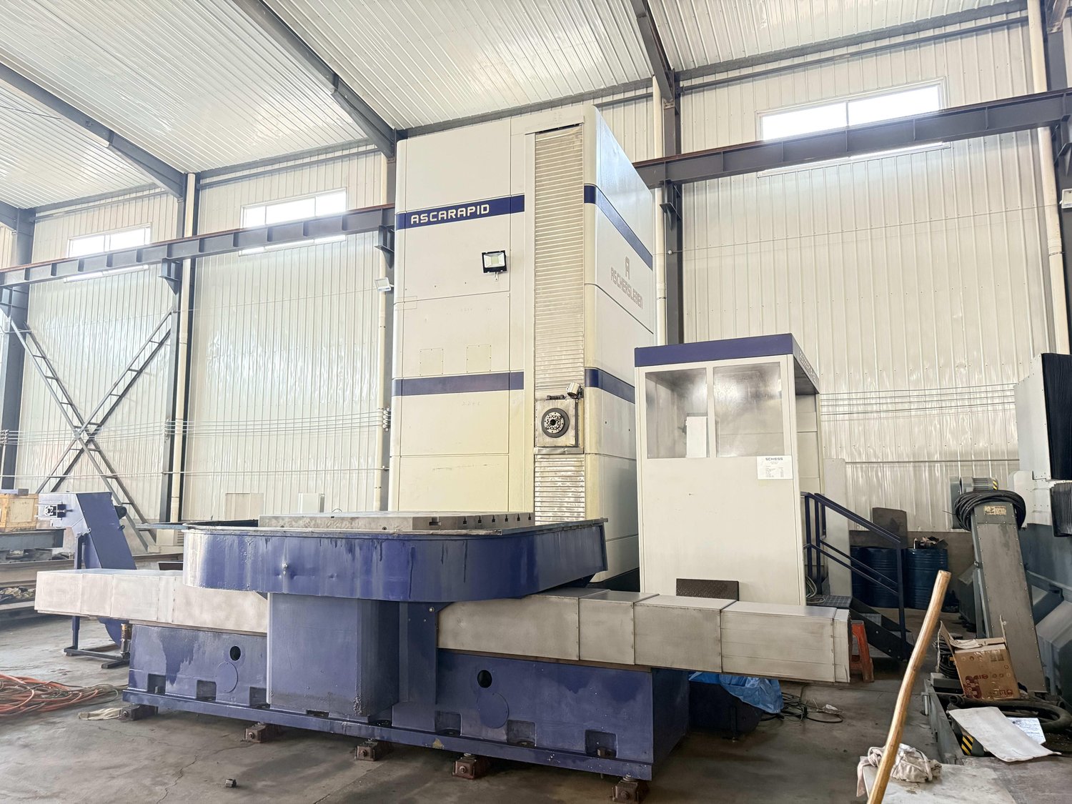 Planer Worktable boring and milling machine