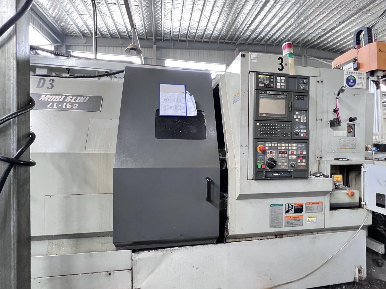 Turn-milling machining Center