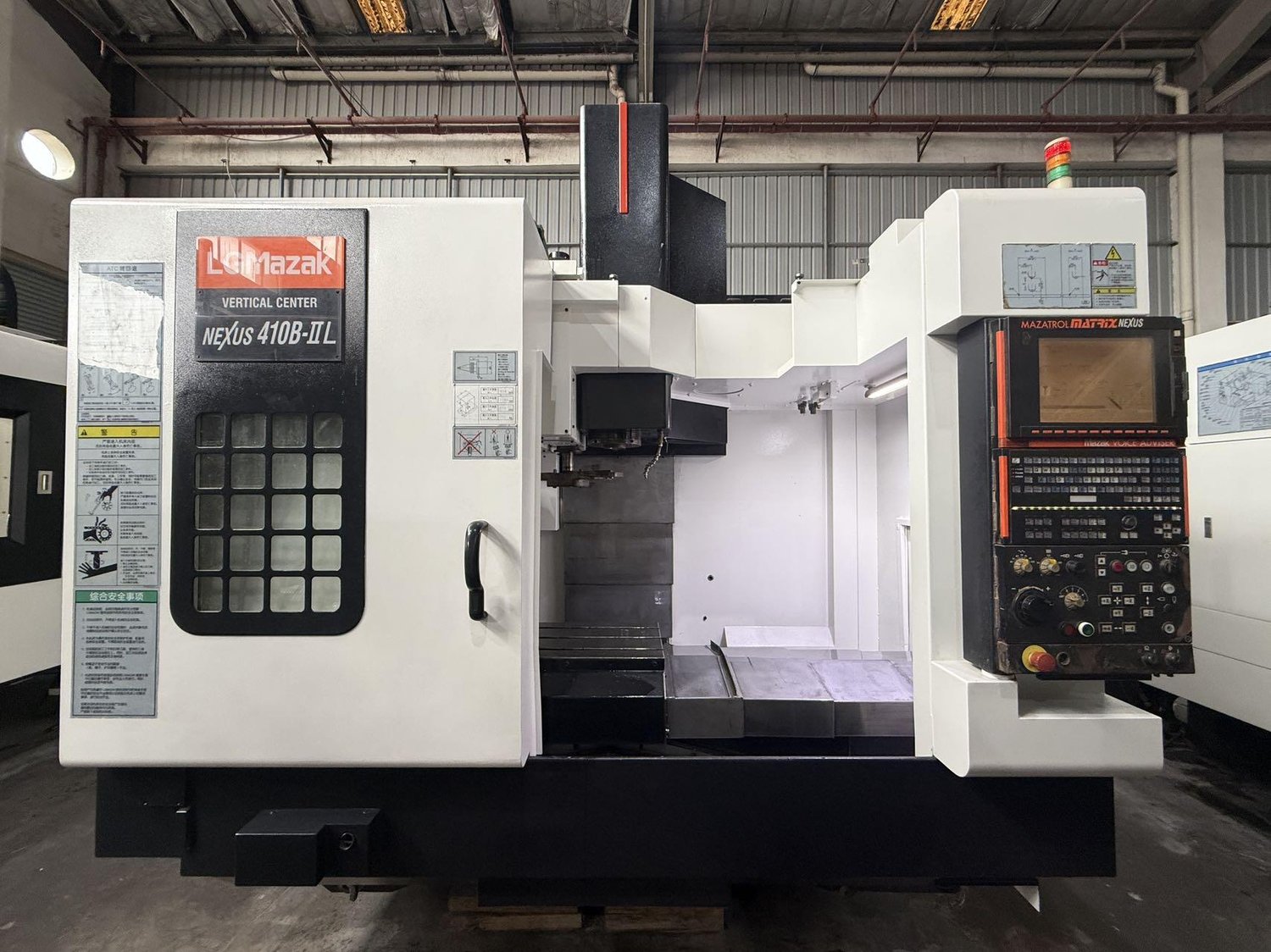 machining center
