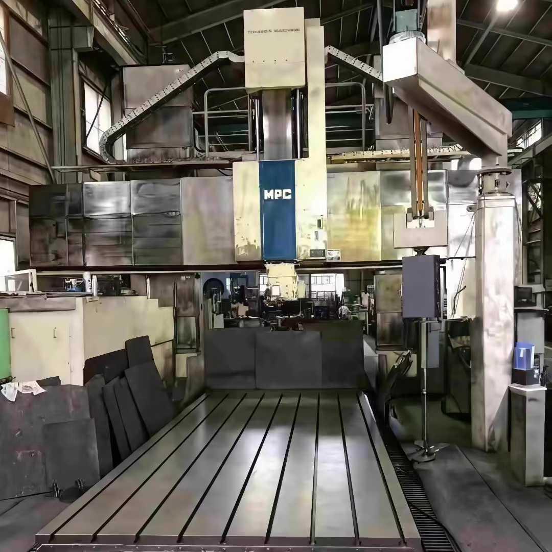 Gantry five-face