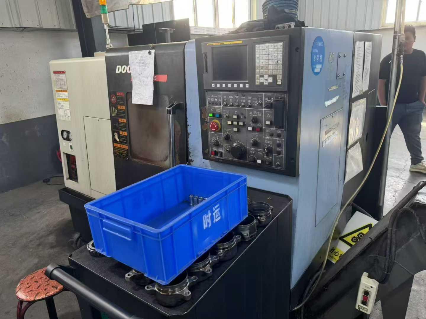 CNC lathe