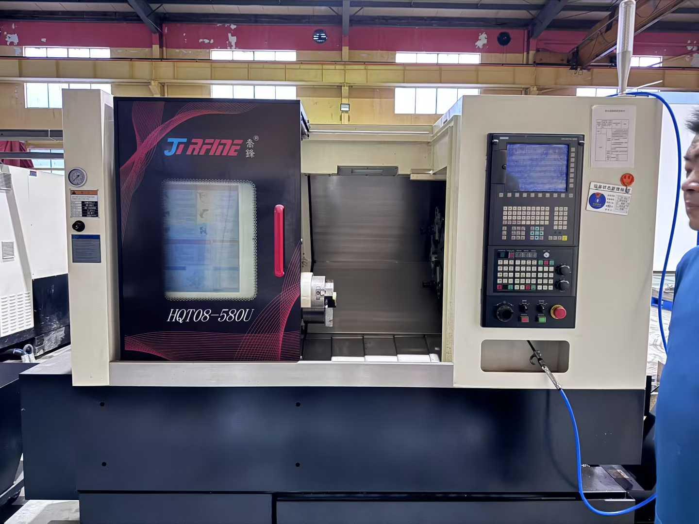 CNC lathe