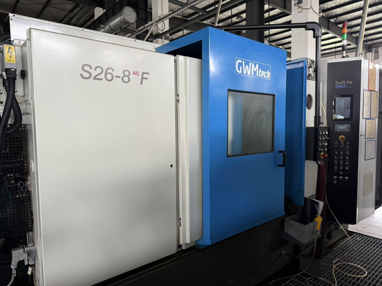CNC lathe