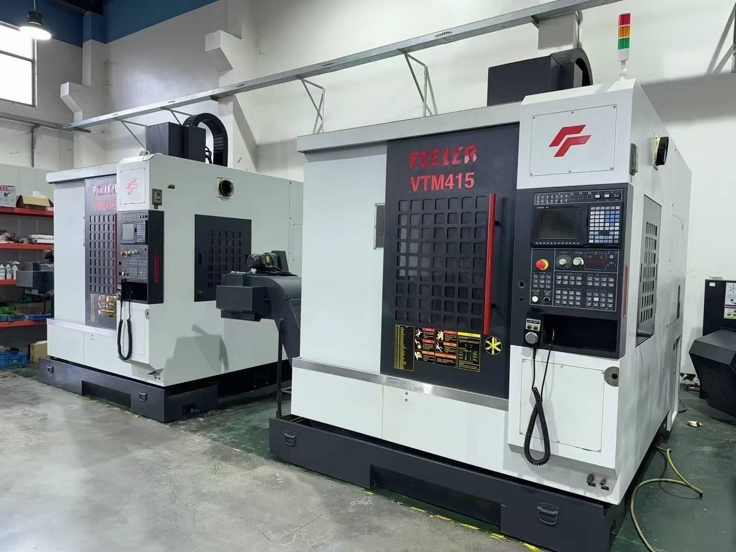 Vertical Turn-milling machining Center