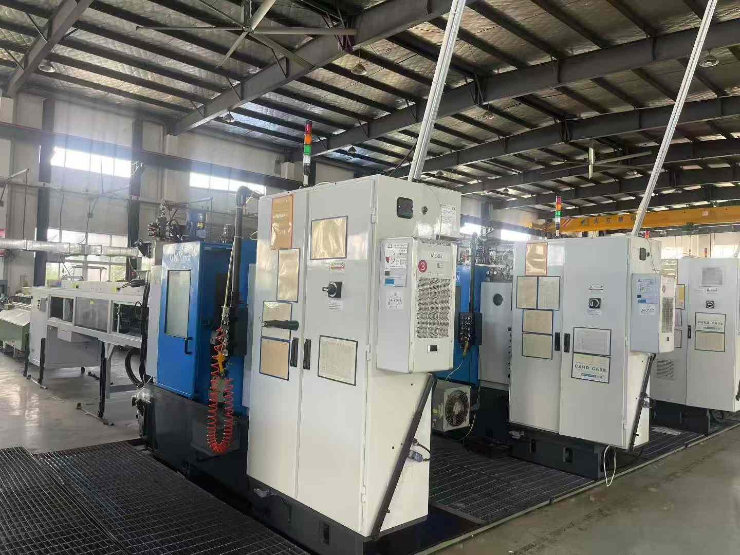 Multi-axis CNC lathe