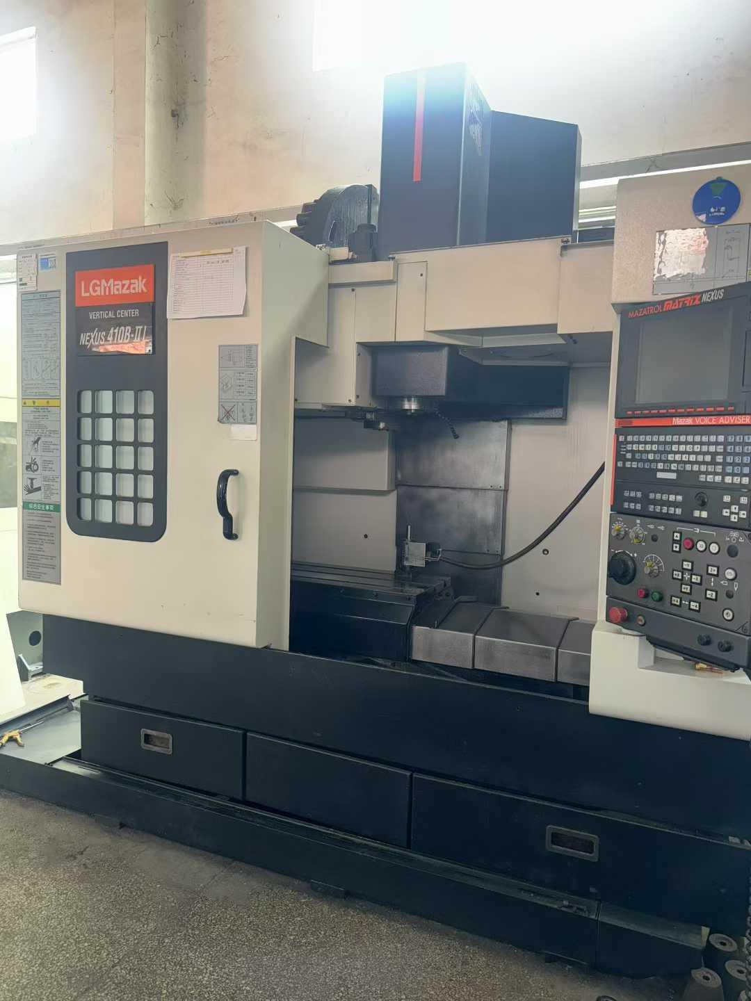 machining center