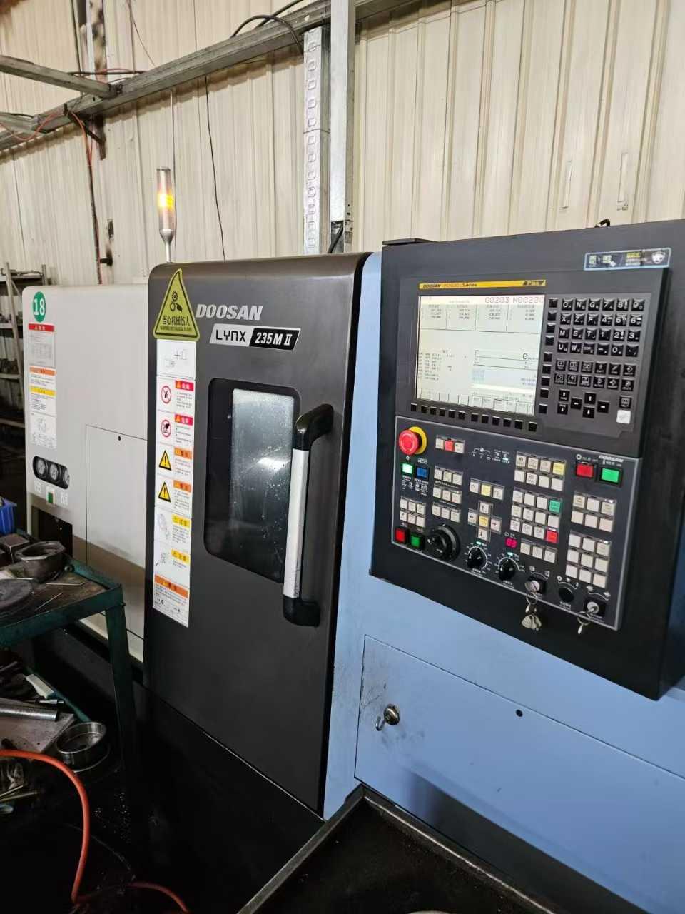 CNC horizontal lathe