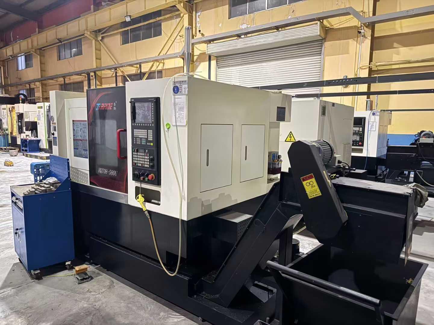 CNC Turret crane