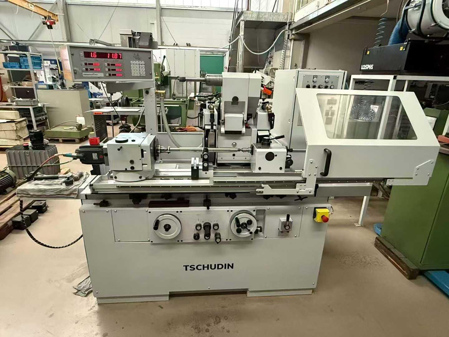 Manual cylindrical grinder 