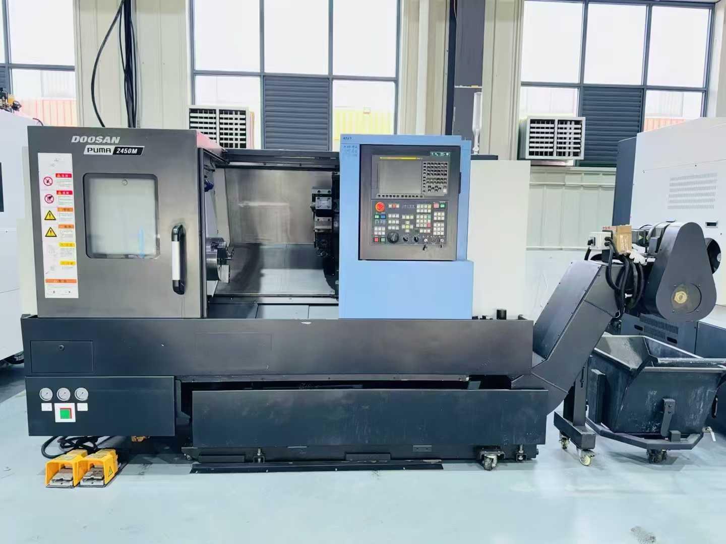 Turn-milling machining Center