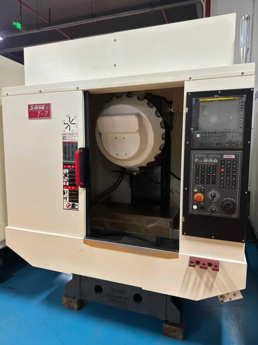 Drill-tapping machine