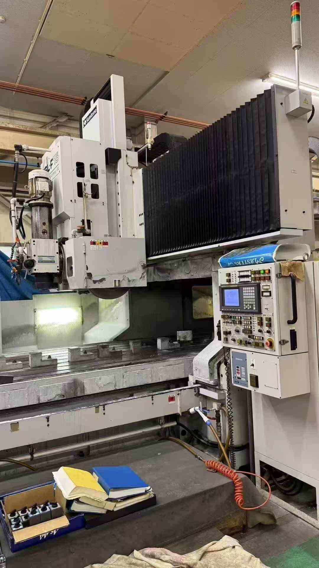 CNC gantry guideway grinder 