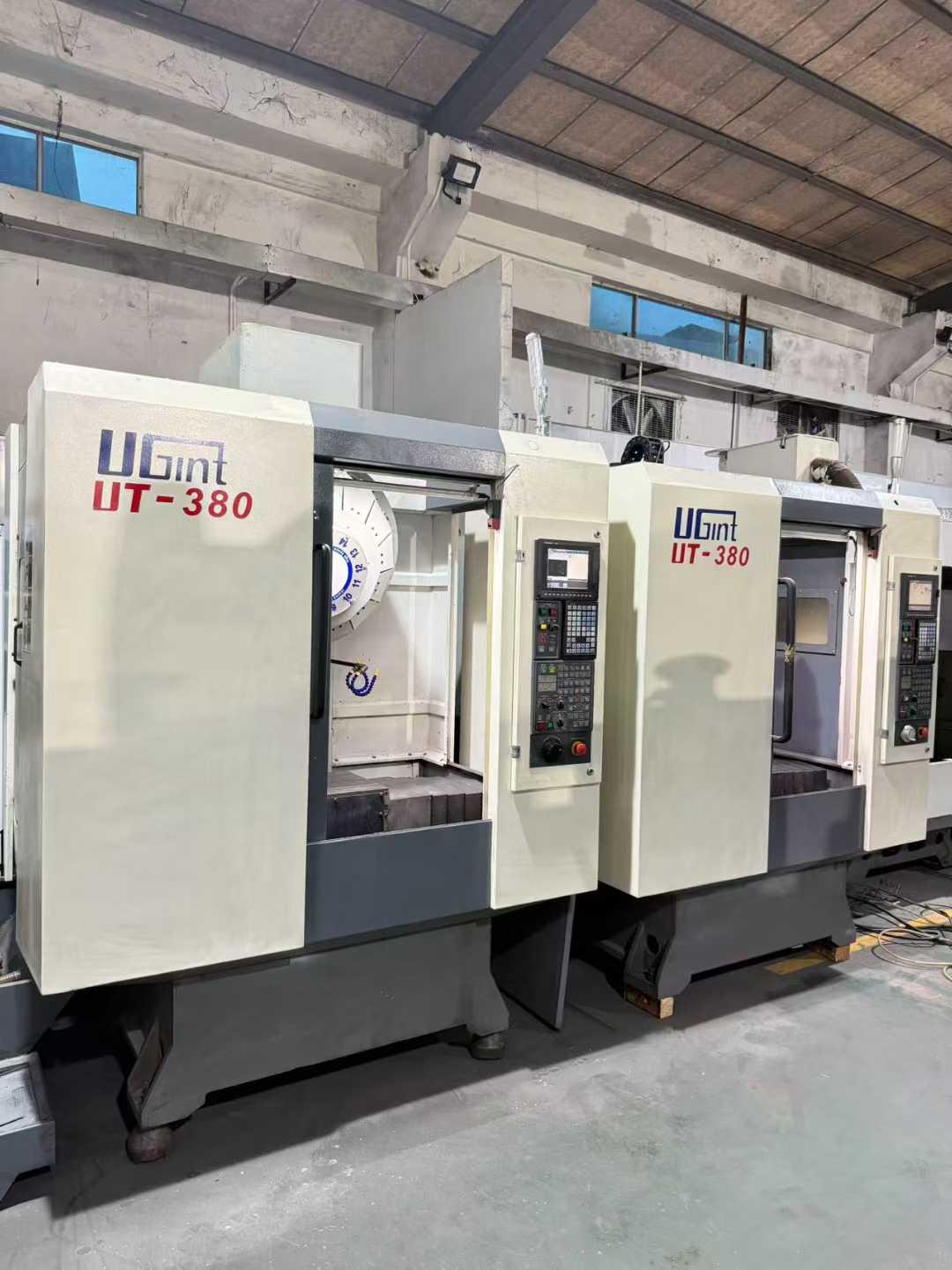 Drill-tapping machine