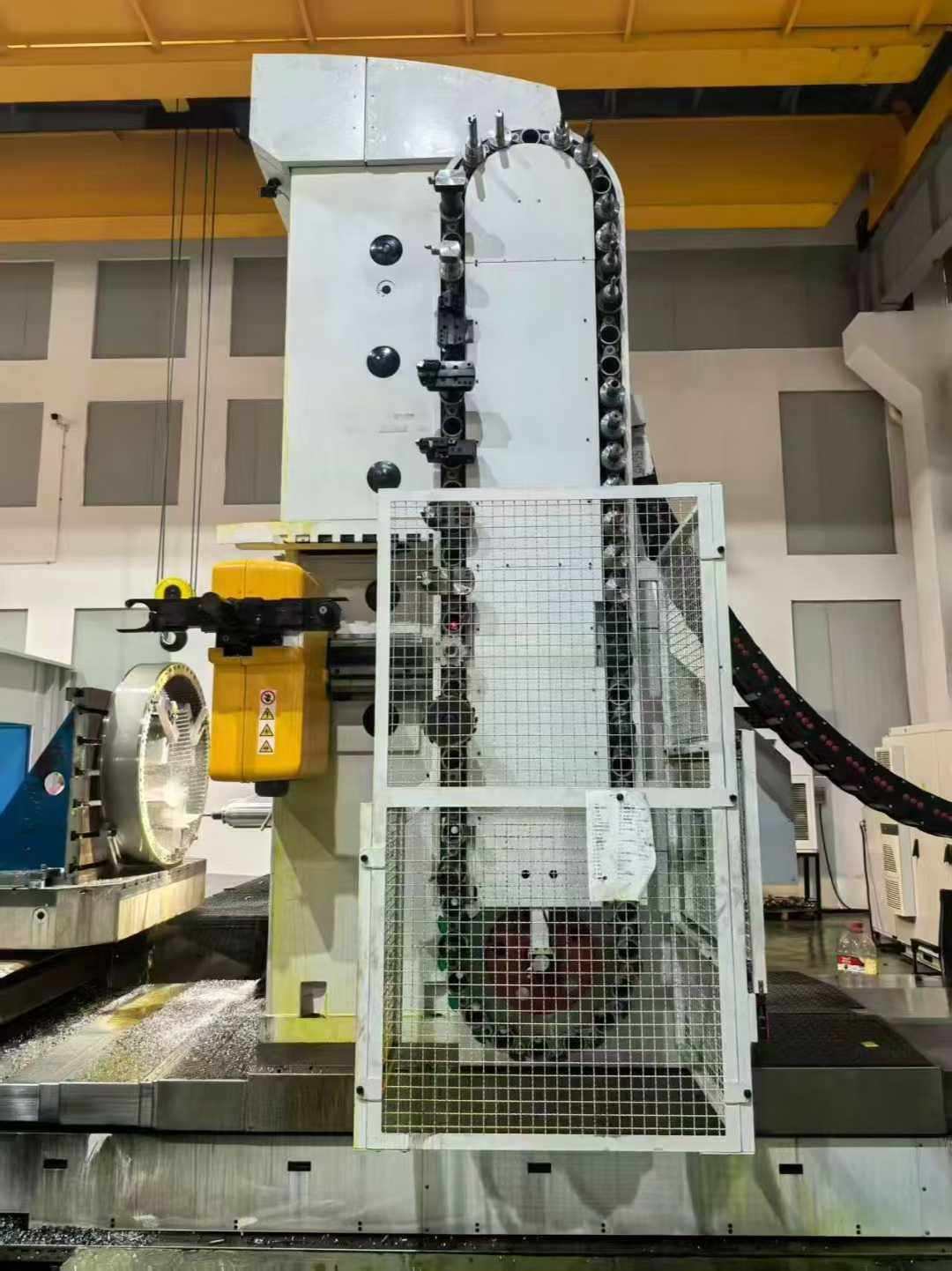 Planer Worktable boring and milling machine