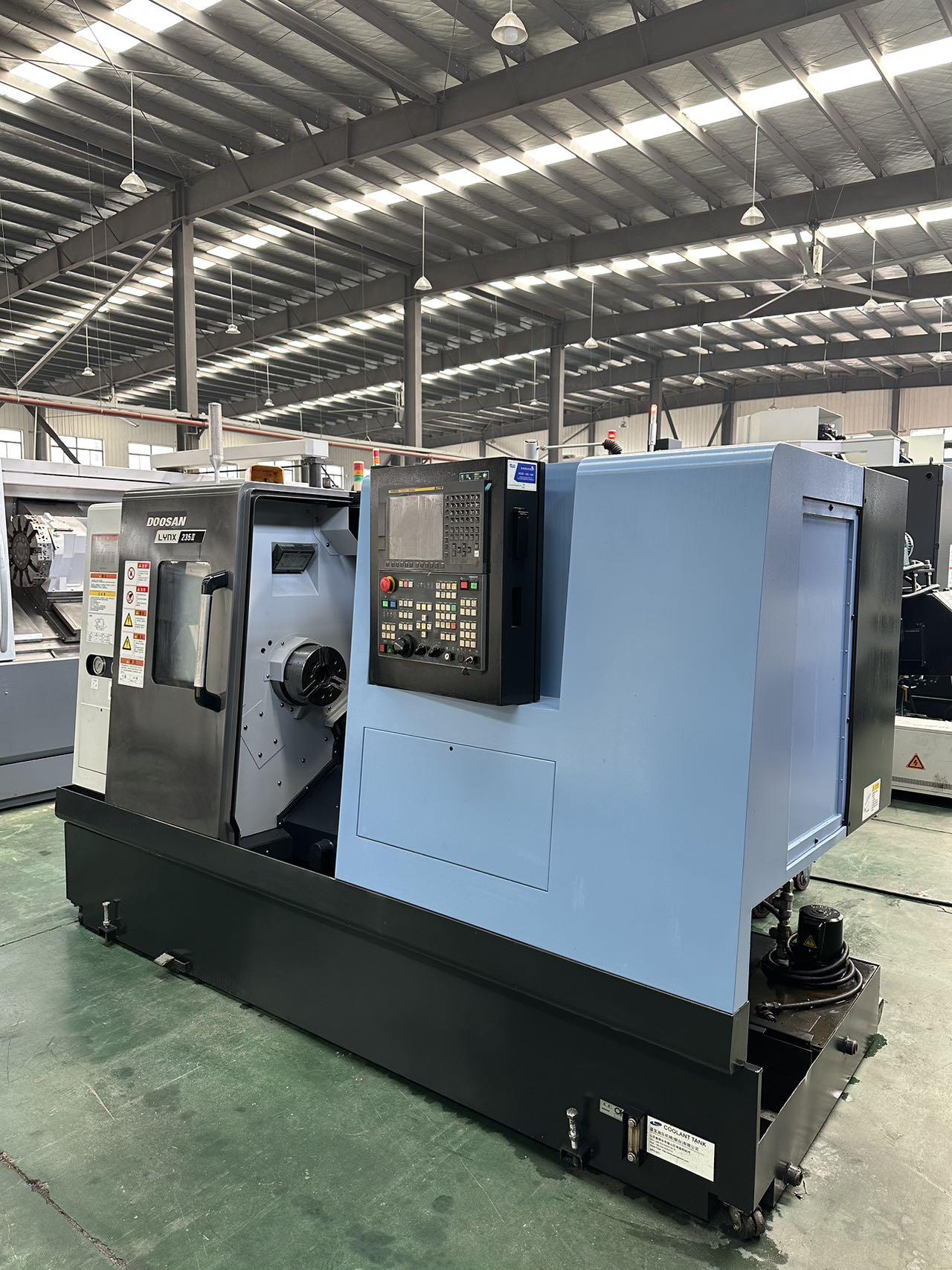 CNC lathe