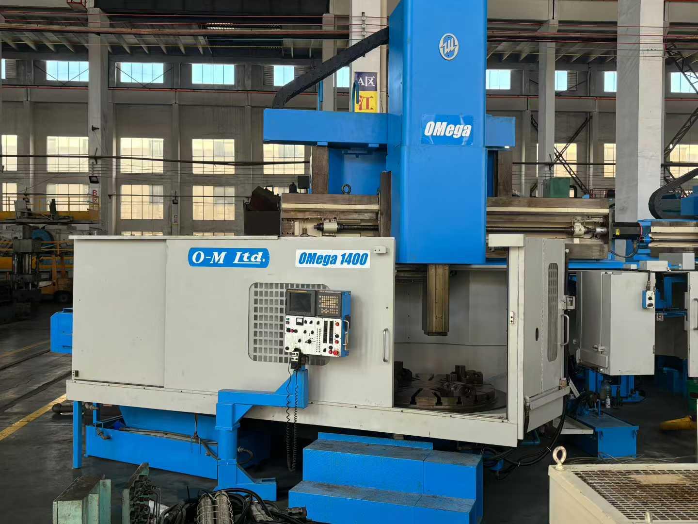 CNC Vertical lathe