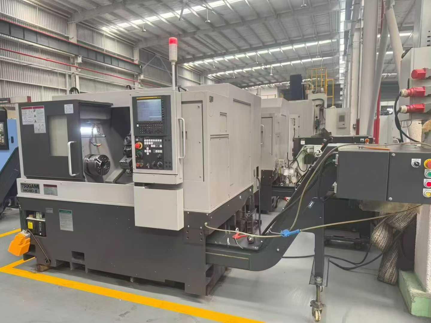 Turn-milling machining Center