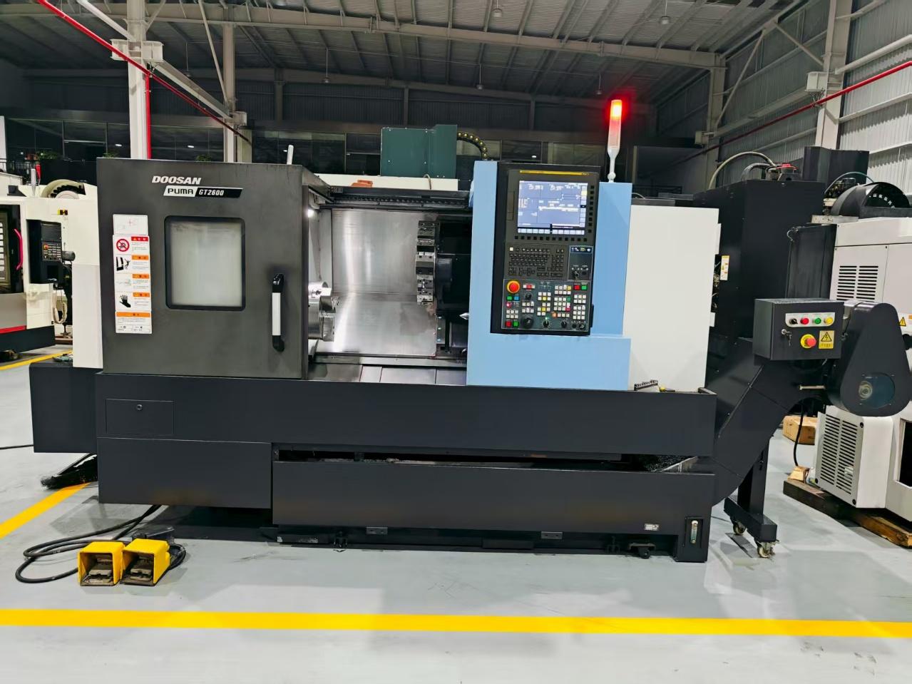 CNC lathe