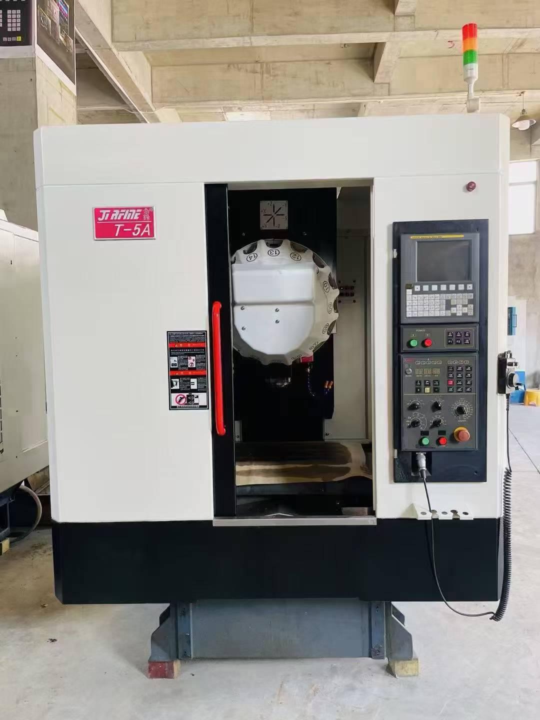 Drill-tapping machine