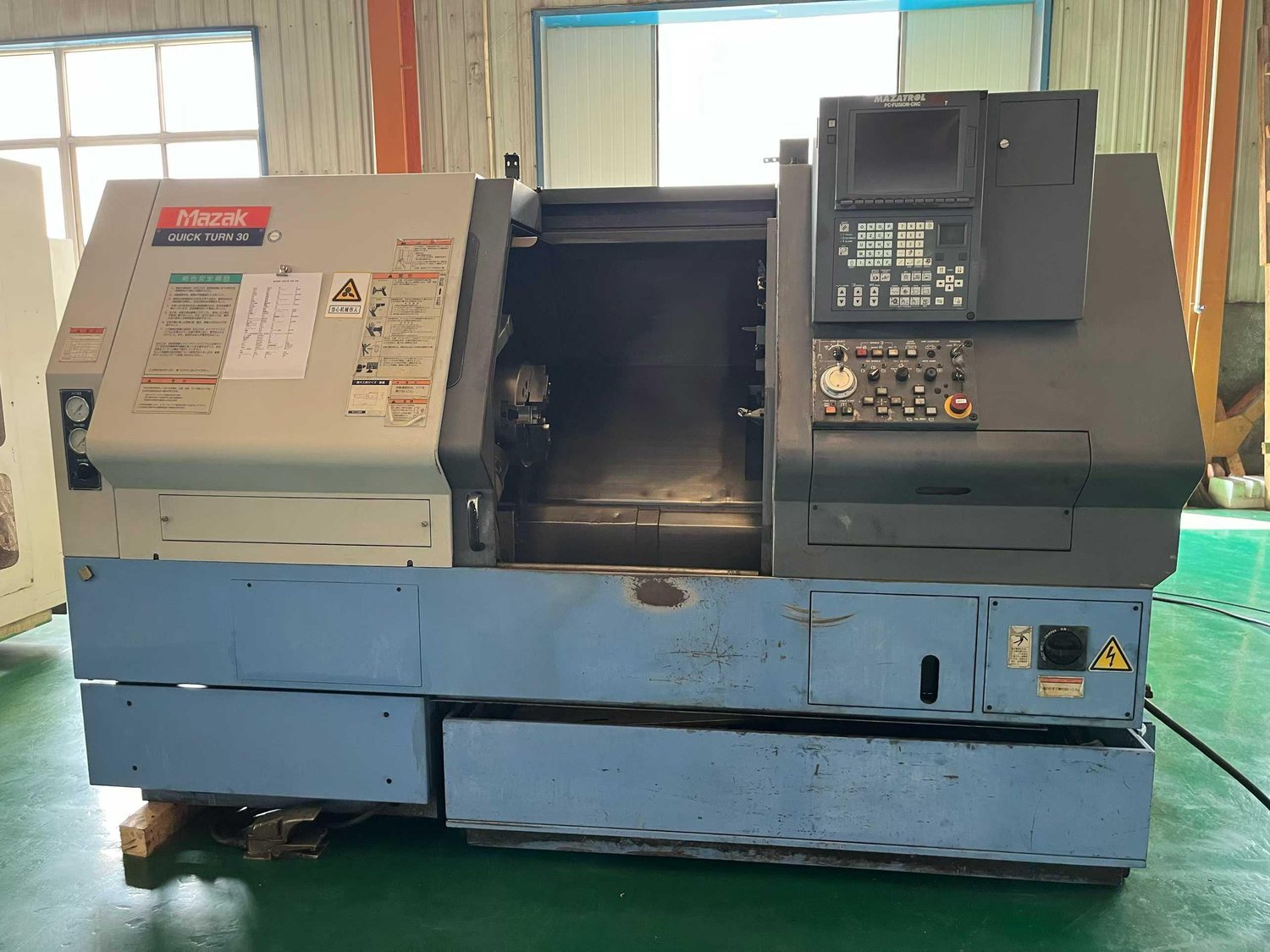 CNC lathe