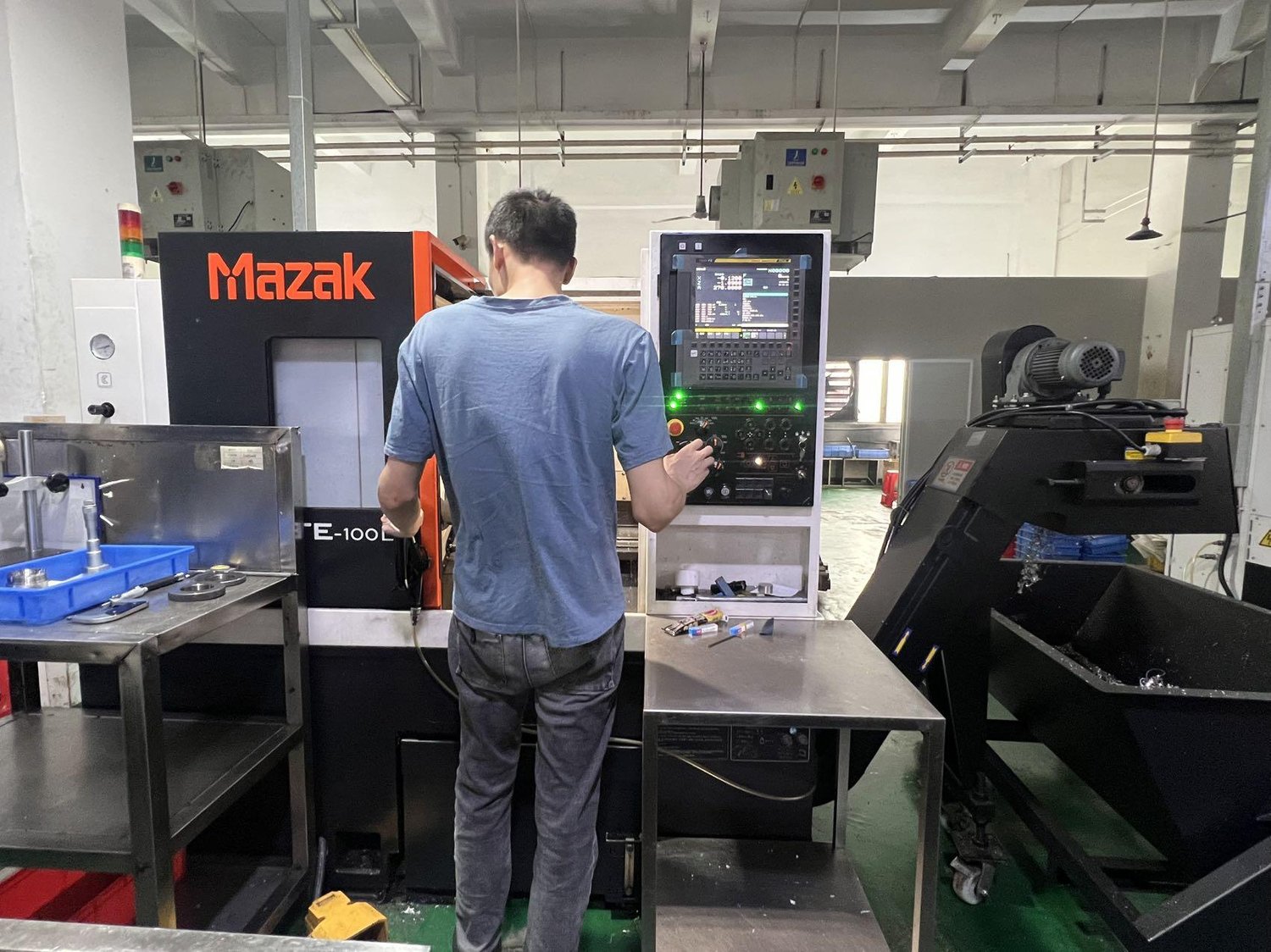 CNC lathe