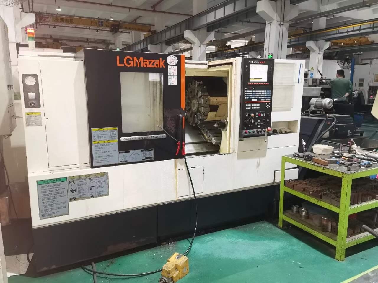 Turn-milling machining Center