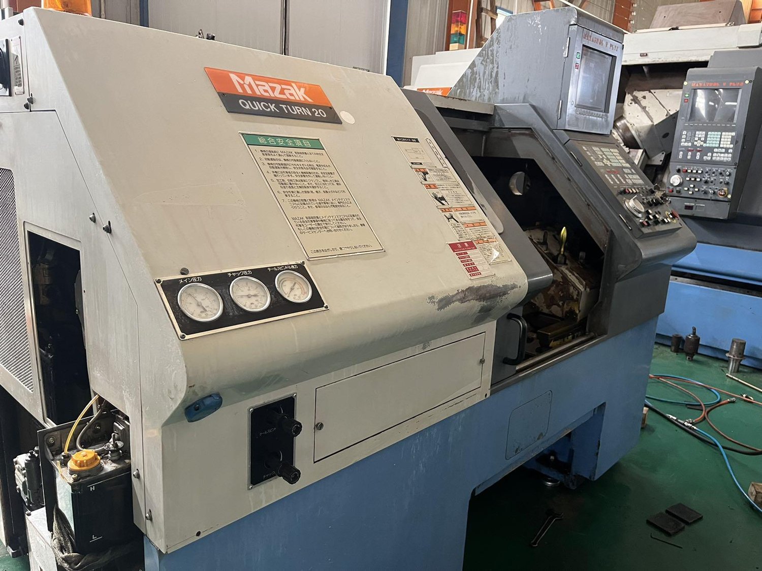 CNC lathe