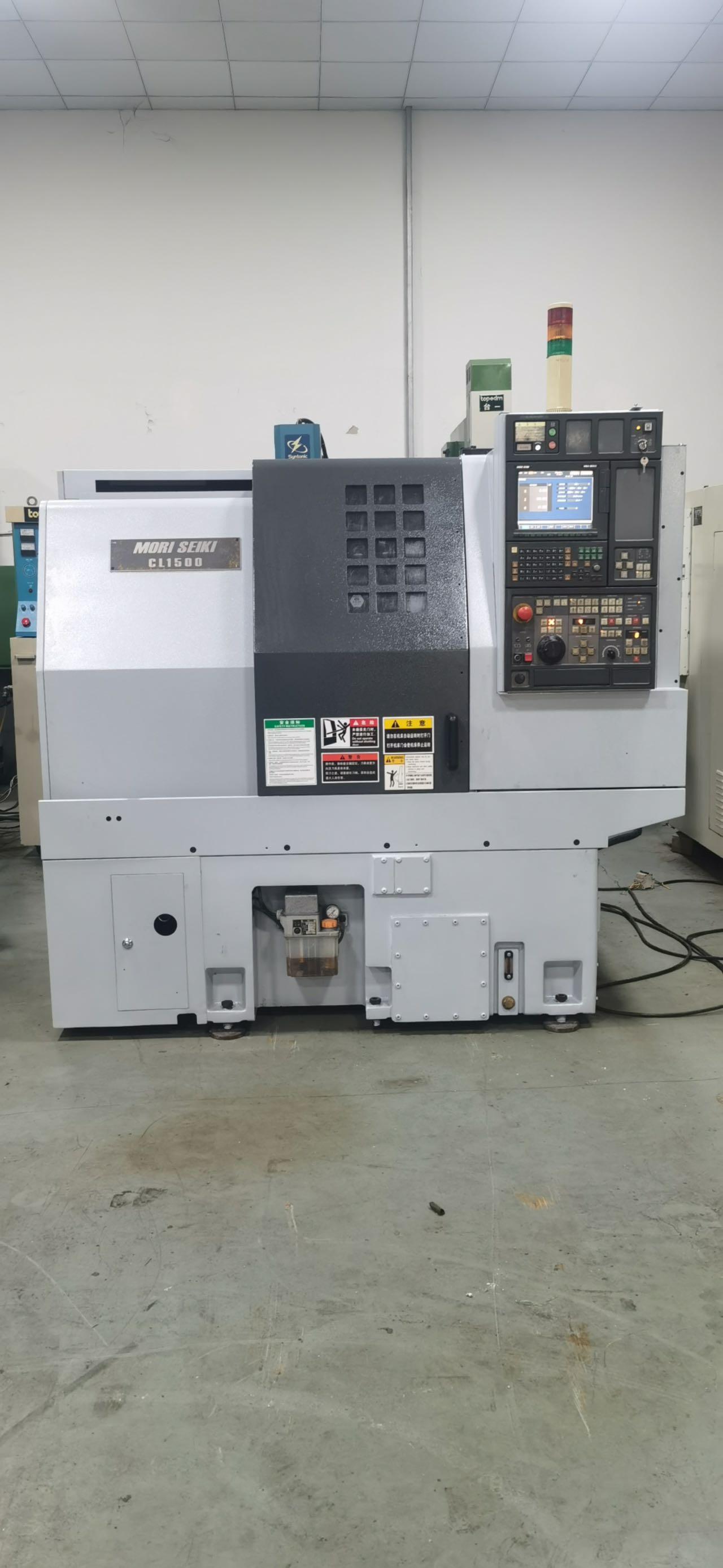 Turn-milling machining Center