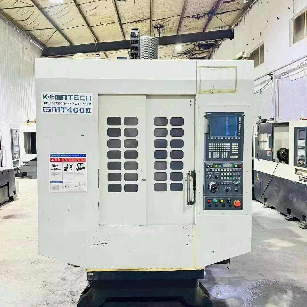 Drilling and tapping center