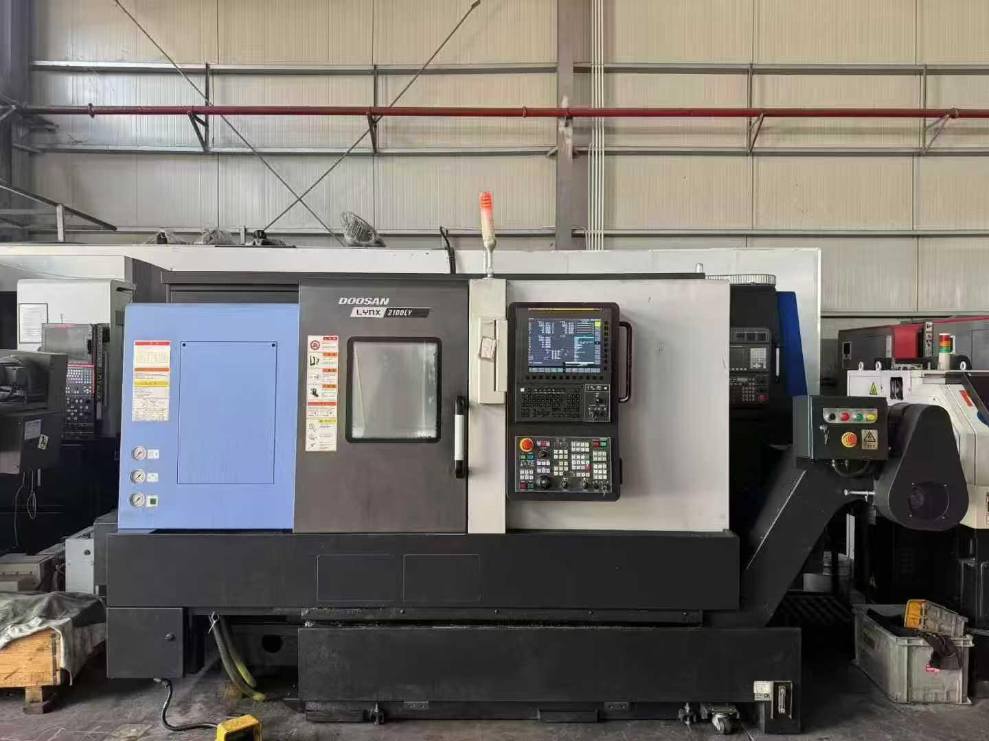 CNC horizontal lathe