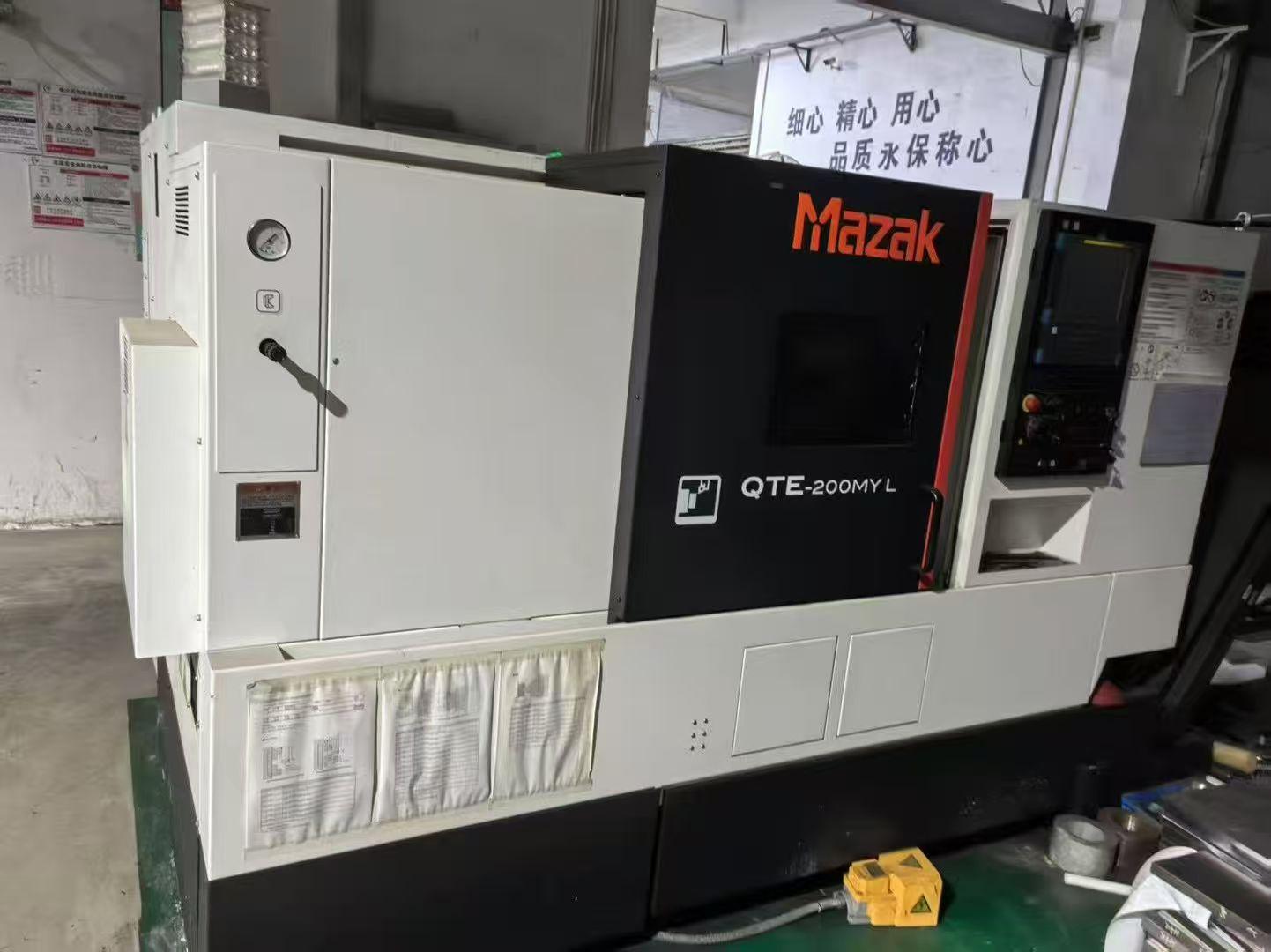 CNC lathe