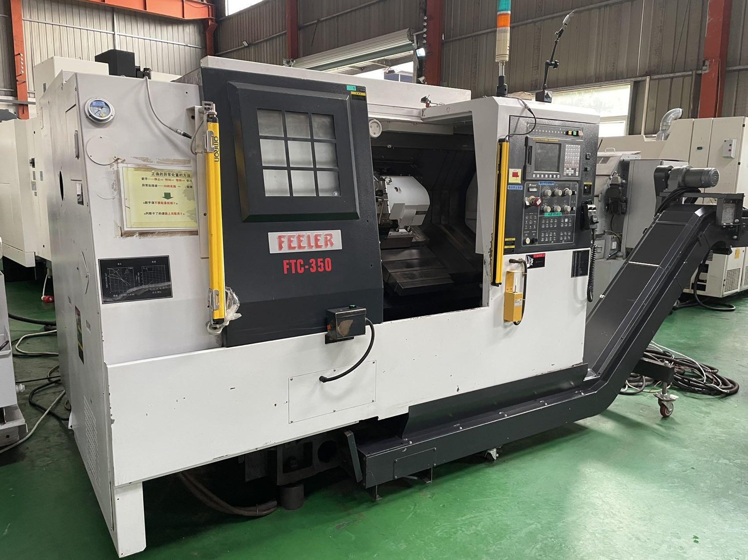 CNC lathe
